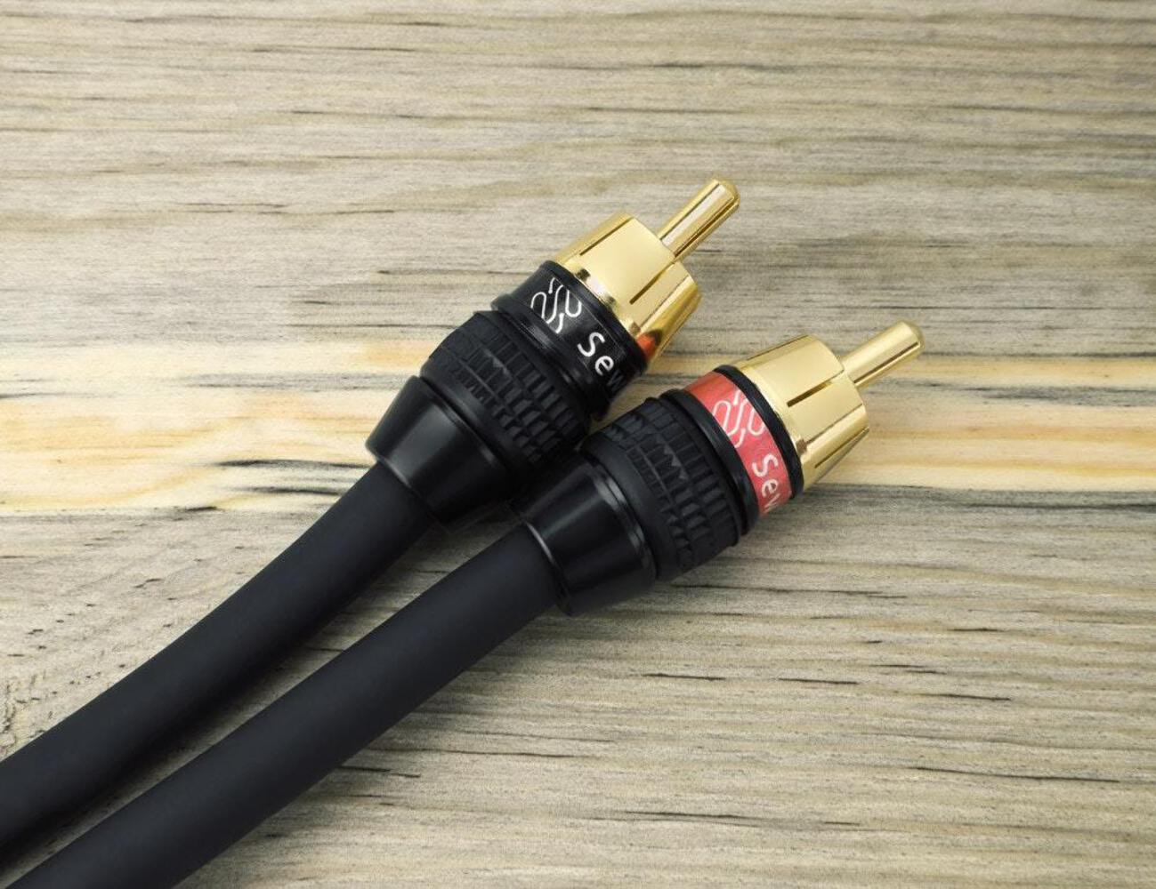 Deadbolt RCA Plugs, Premium Solderless RCA Plugs