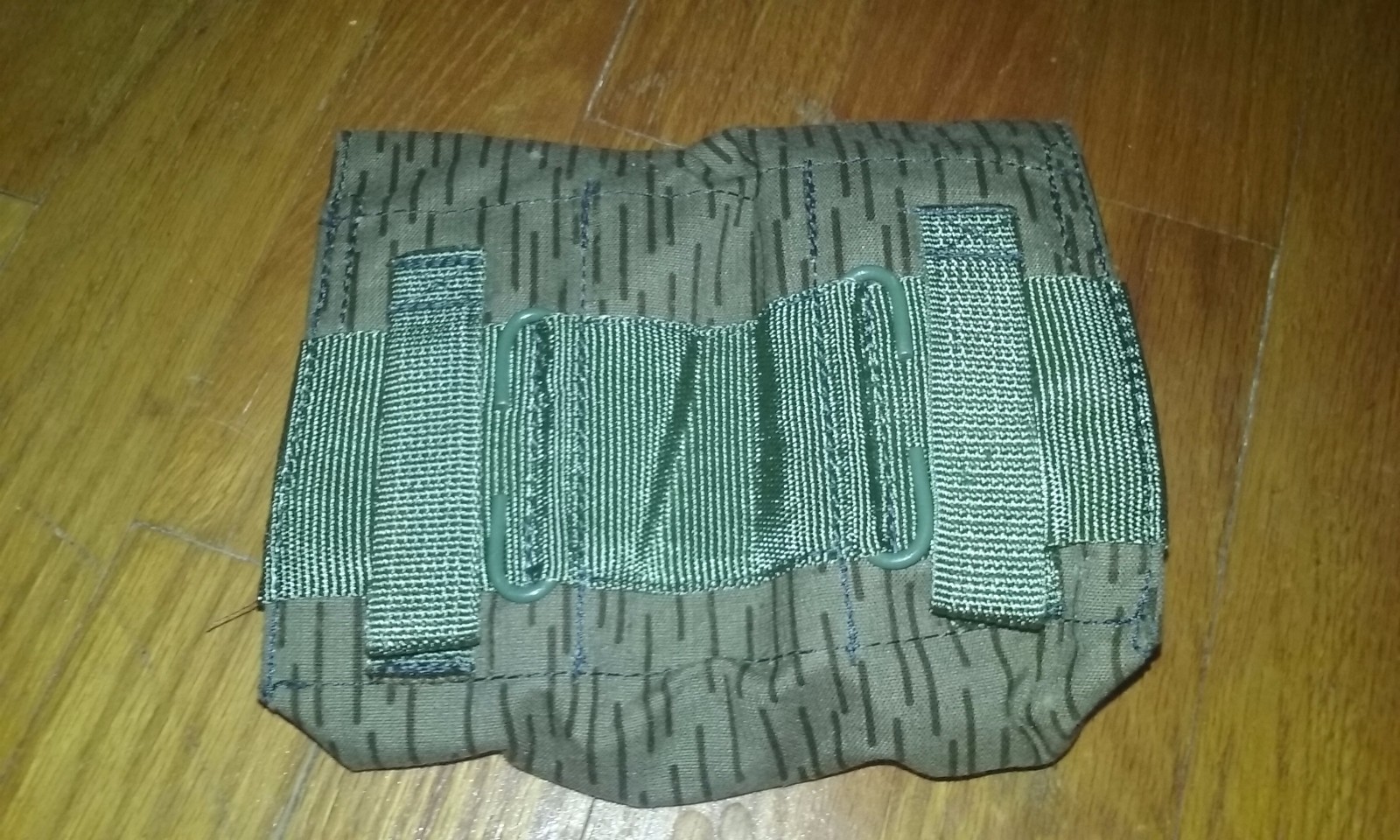 German SKS STRIPPER CLIP AMMO POUCH 7.62X39 HOLDs 6 Plus clips C37