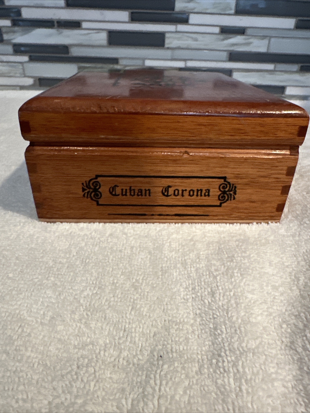 Arturo Fuente Wooden Empty Cigar Box Cuban Corona Empty