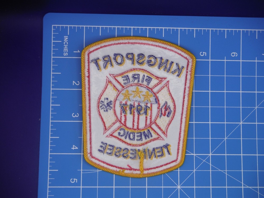 Kingsport Tennessee Fire Medic patch-Bin A