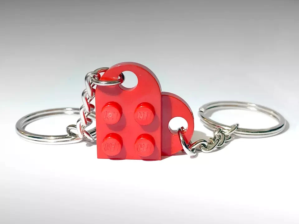 Heart Keychain