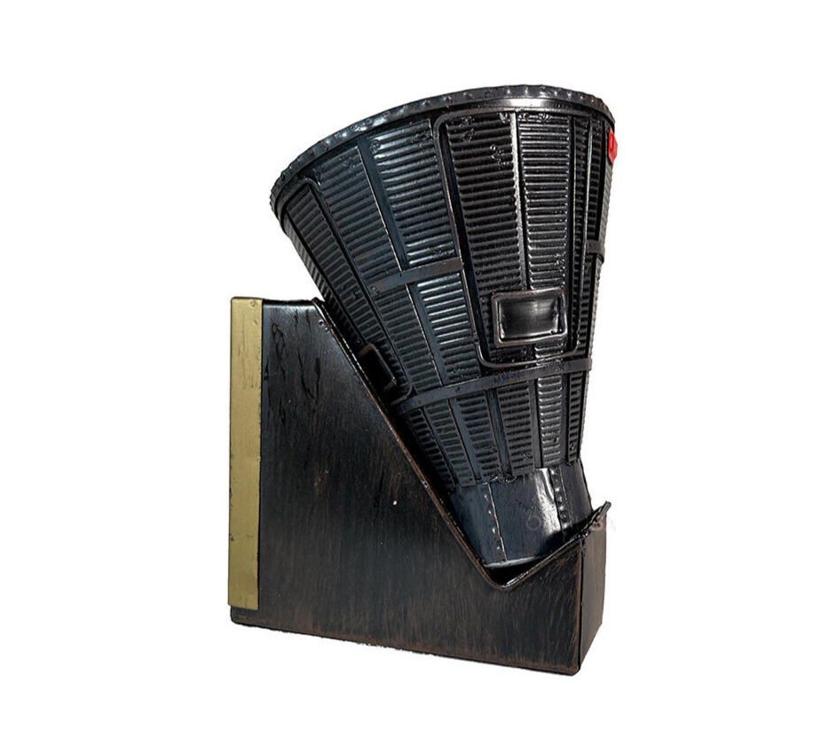 Gemini IV Capsule 1965 Spacecraft Metal Model 6" NASA Spacewalk Space Mission