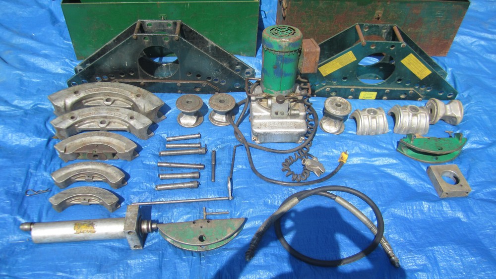 Greenlee 883 Hyd Bender