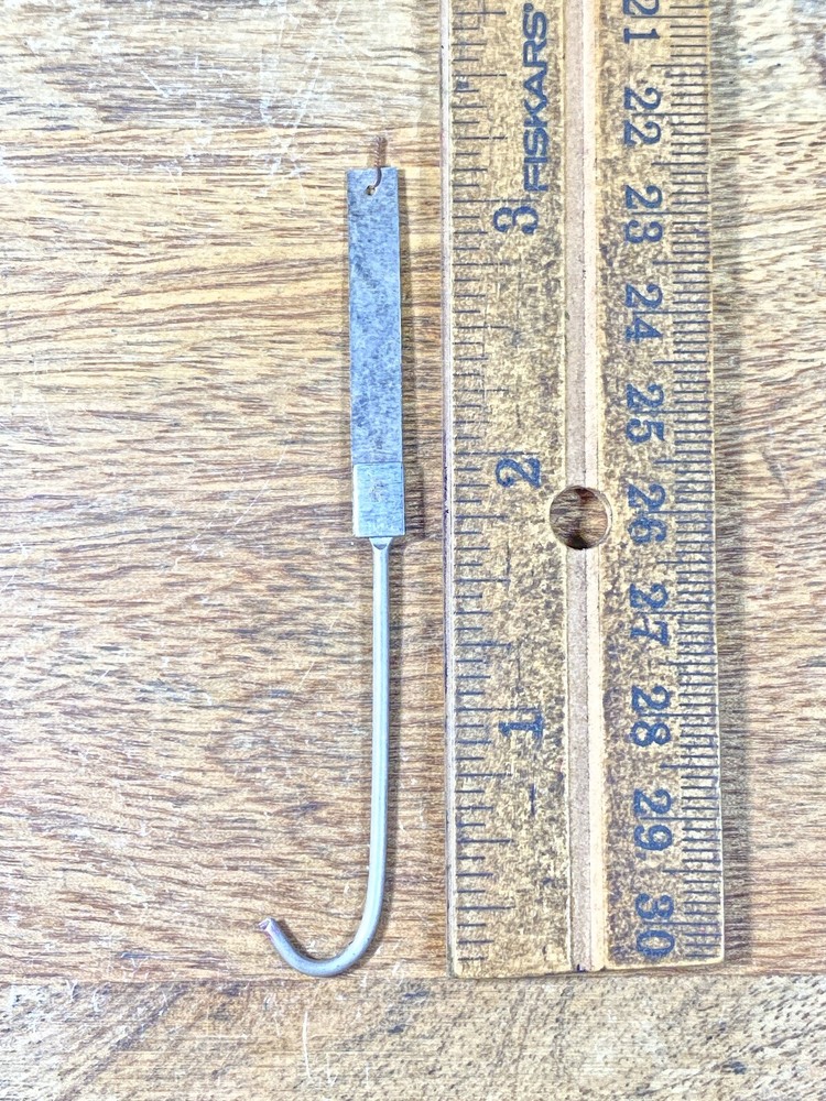 3 1/8 Inch Long Clock Pendulum Rod and Spring (KD2006)