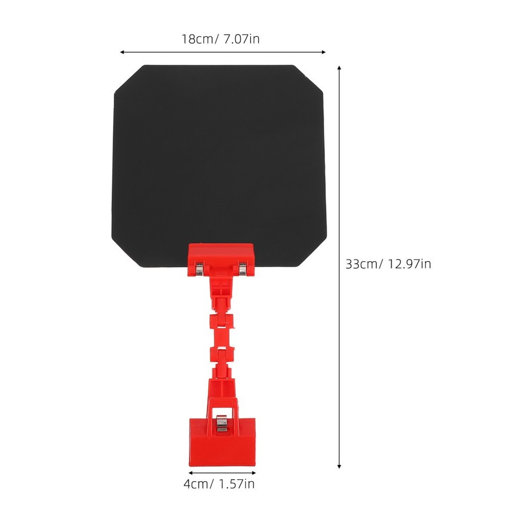 Welding Hood Spark Protection Shield Multi-functional Brightness Panel