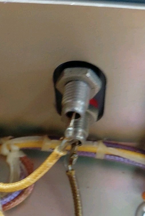 Hallicrafters HT-40 Crystal / VFO Plug