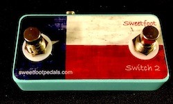 2 Button Generic Momentary Soft Touch Footswitch - Effect Pedals HANDMADE USA