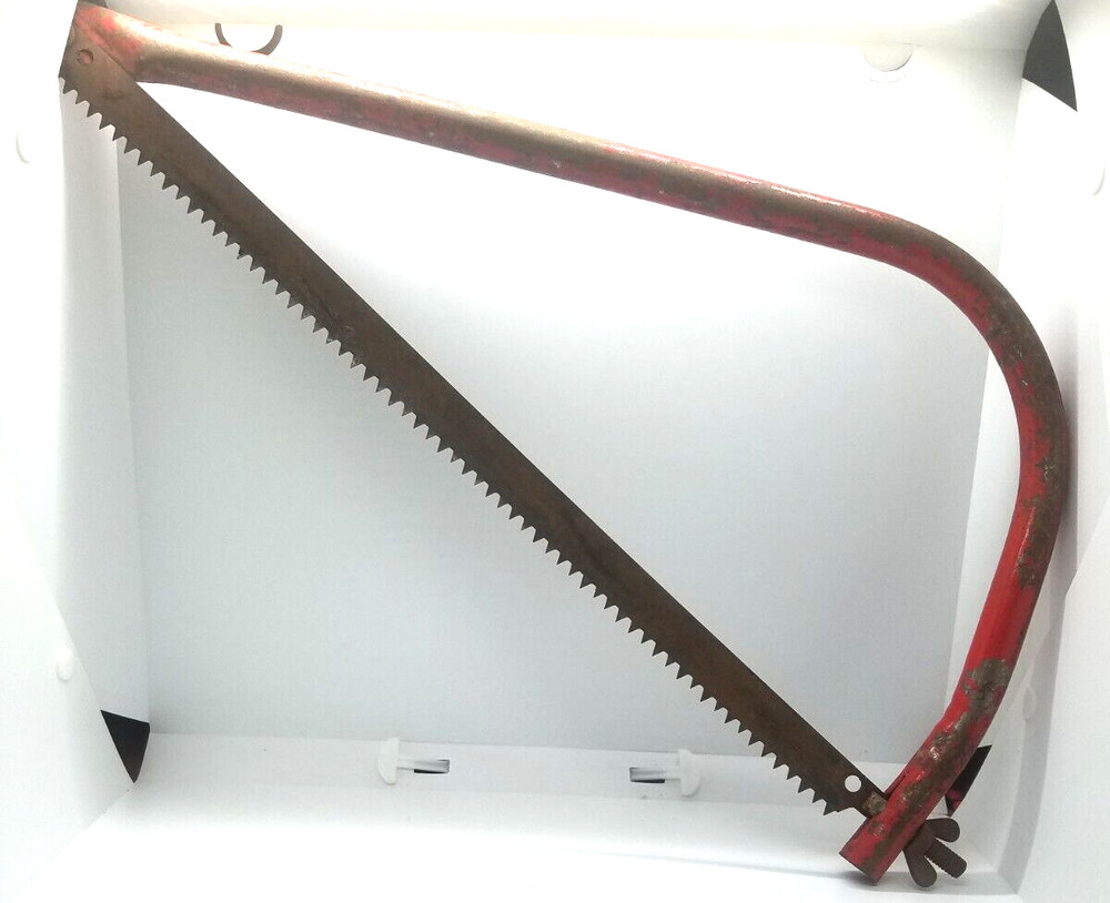 Vintage Saw Metal Handle  Bow Hardware Pruning