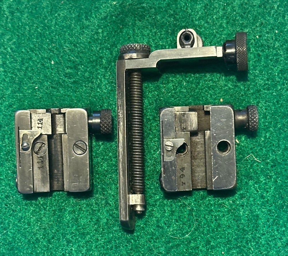 Lyman 48 first variation for 1903 Springfield