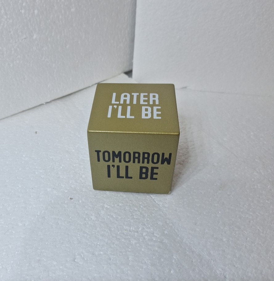 Things To Remember Desk Blocks