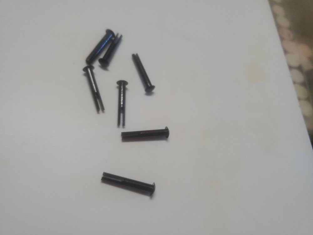1 Pr Sheridan Model C Trigger Guard Rivets