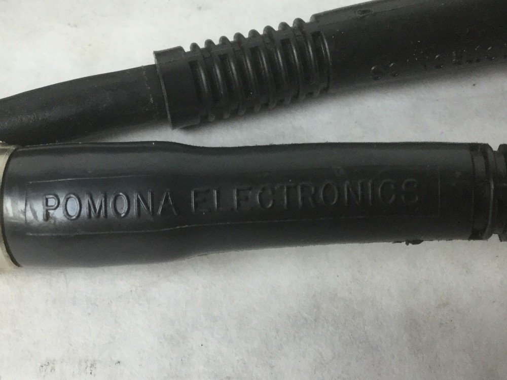 Pomona Electronics Cable Connector, Untested