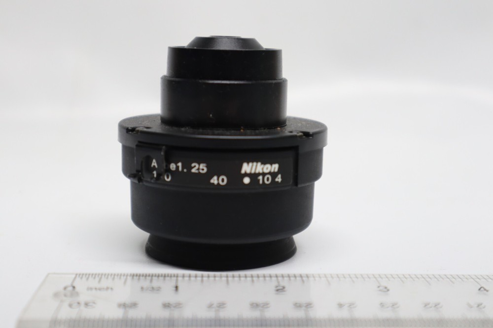 Nikon Eclipse E200 Abbe Condenser Used