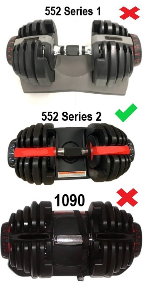 Replacement #5 (largest) Bowflex SelectTech 552 Series 2 Dumbbell Weight Plate