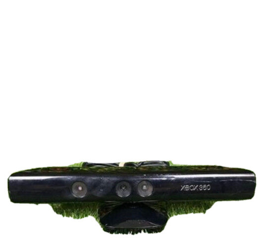 Microsoft Xbox Genuine 1473Xbox 360 Kinect SensorBar,Motion Camara,plus 1Game,