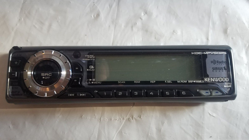 Kenwood KDC -MPV5025 head unit faceplate