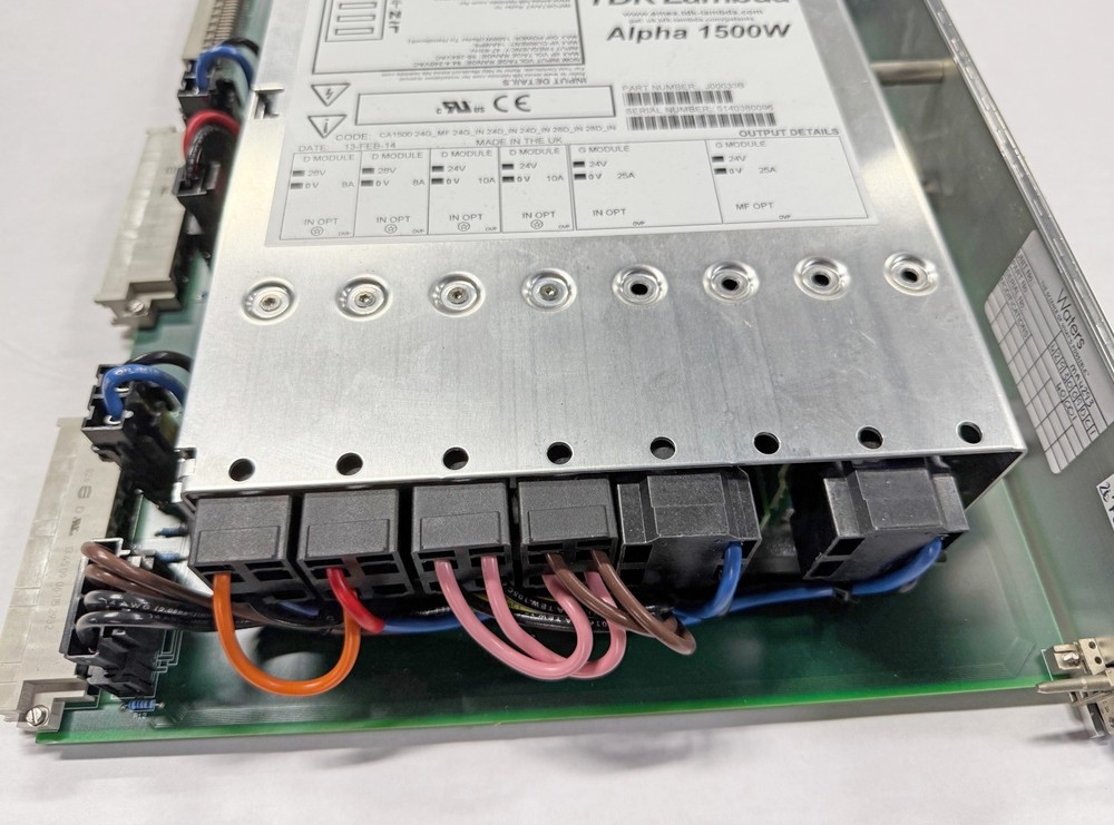WATERS G2-Si SYNAPT Lambda Alpha 1500w Power Module PCB Card MA4213 4213213DC cj