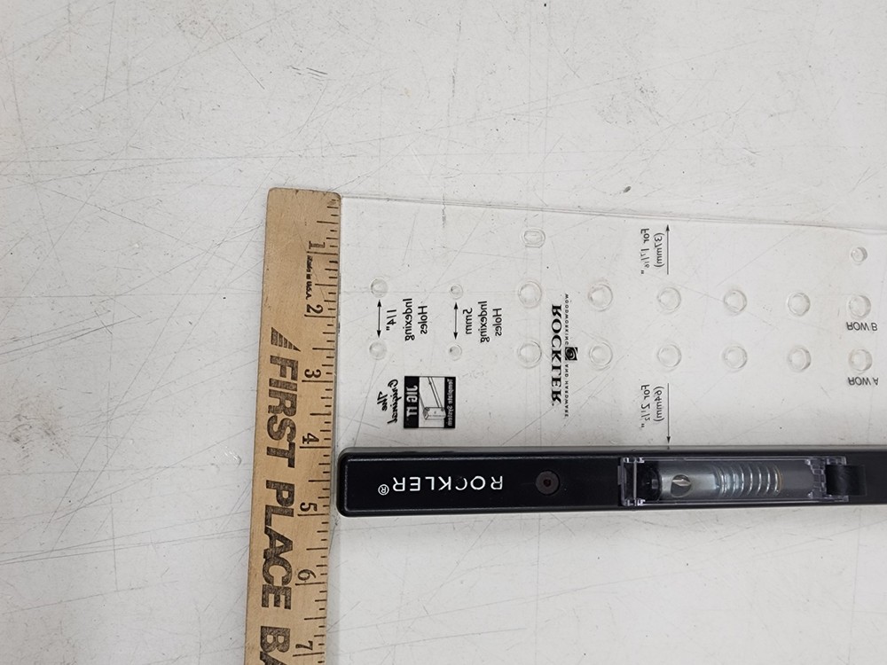 Rockler The Original Jig It Drilling Template