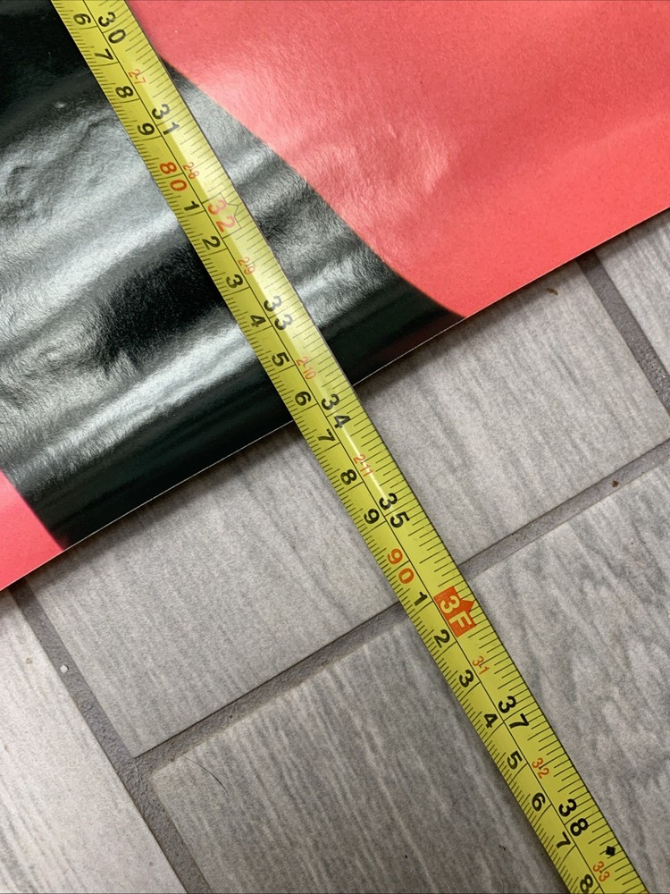 Vtg Randy Rhoads Poster 1985 By Funky Entertainment