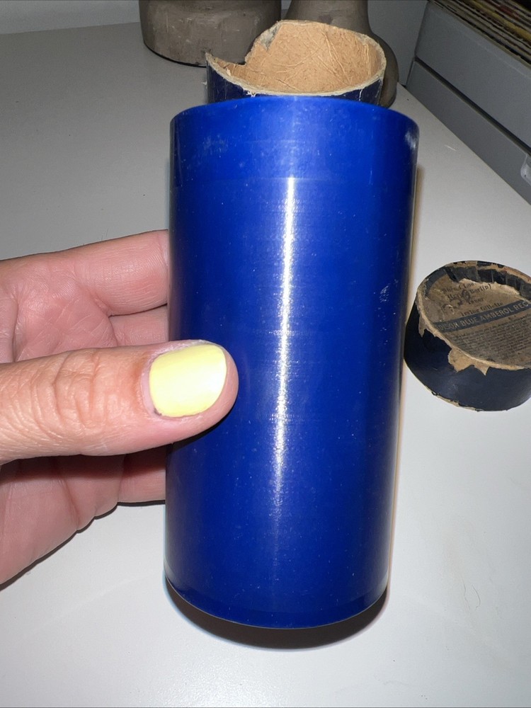 Edison Blue Amber Record When I Lost You Gillette