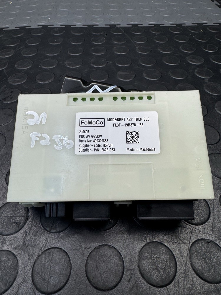 2017-2022 Ford F250 Trailer Brake Controller Module Unit Oem