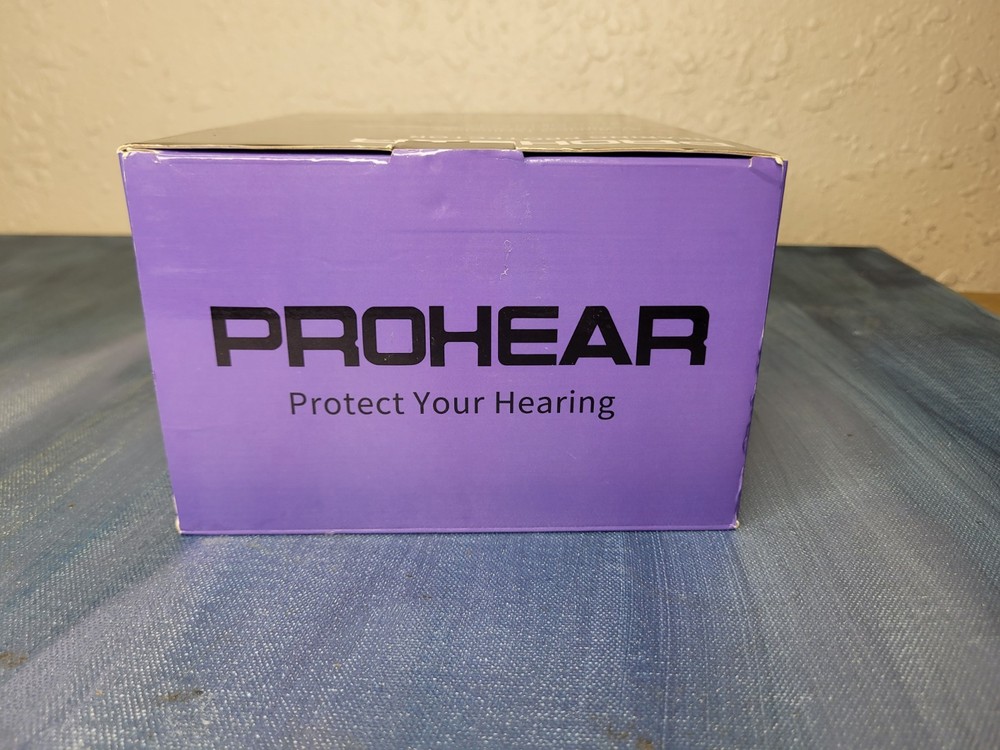 PROHEAR 033 2.0 BT AM/FM Hearing Protector