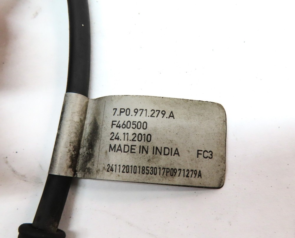 2011 PORSCHE CAYENNE (958) FRONT LEFT DRIVER WHEEL SPEED SENSOR WIRE HARNESS