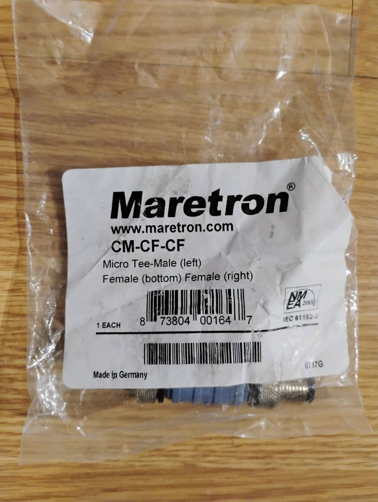 MARETRON NMEA2000 MICRO TEE CONNECTOR CM-CF-CF