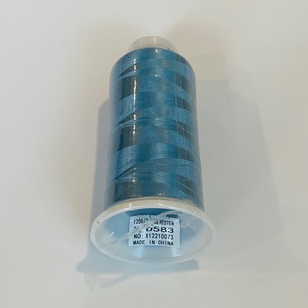 120d/2 (40WT) 4000Y 100% polyester embroidery thread spools