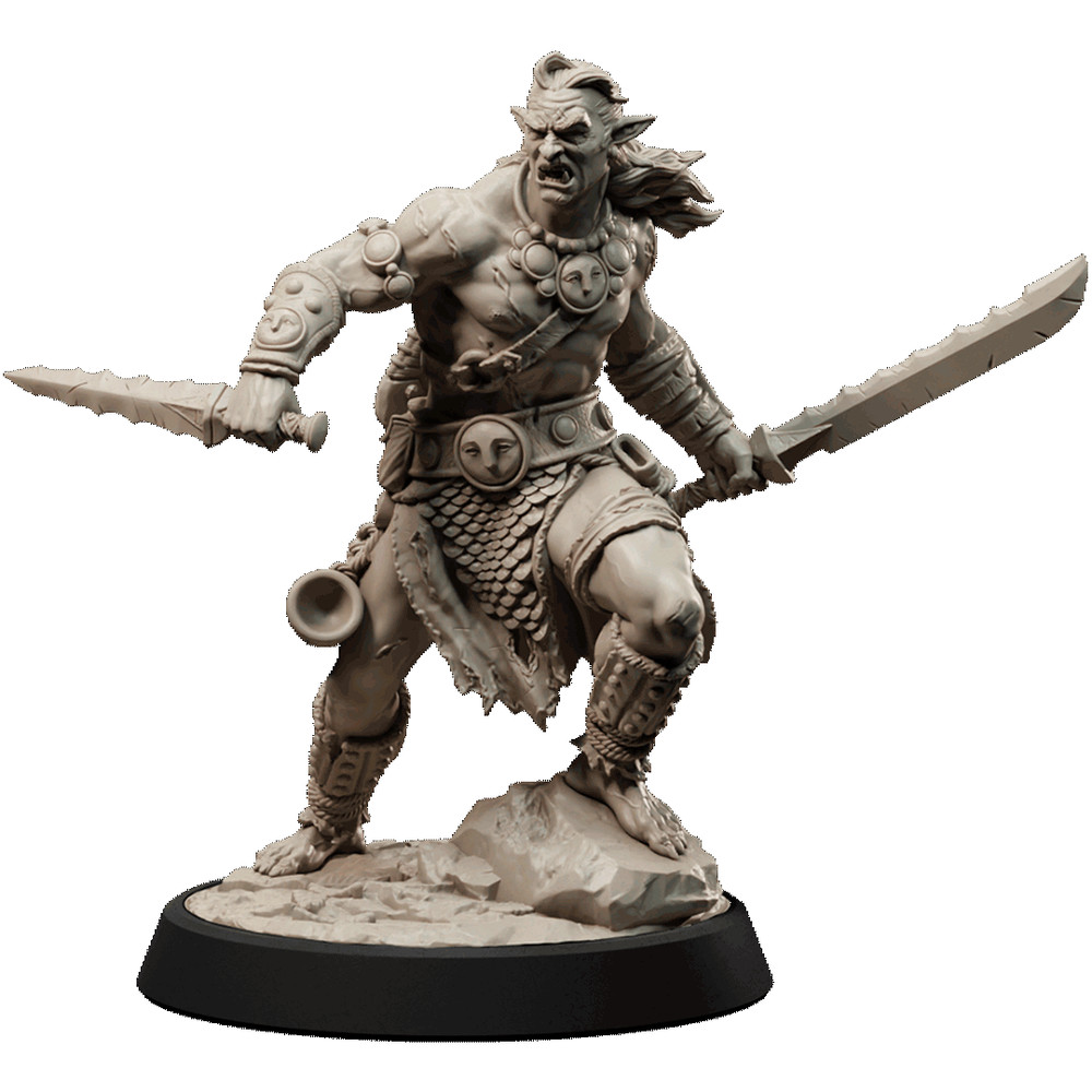 DnD Hobgoblin Warrior Mini 32mm Scale
