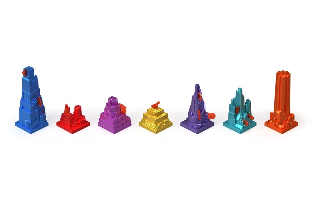Acquire 60th Anniversary Edition Board Game