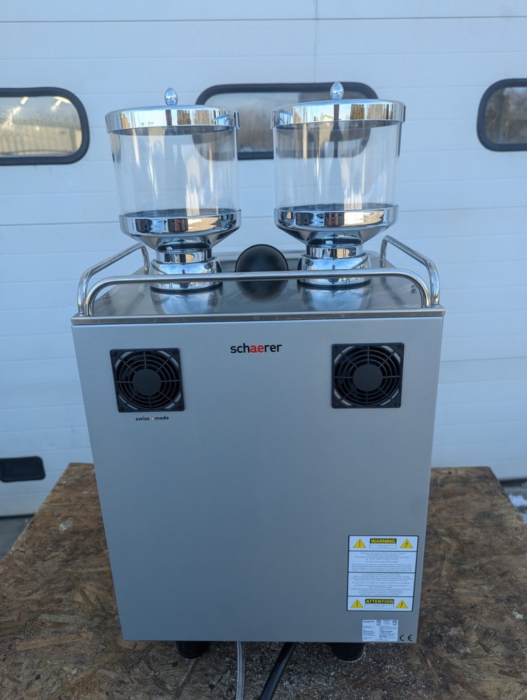 Schaerer Coffee Art Touch Espresso Machine Professionally Refurbished.