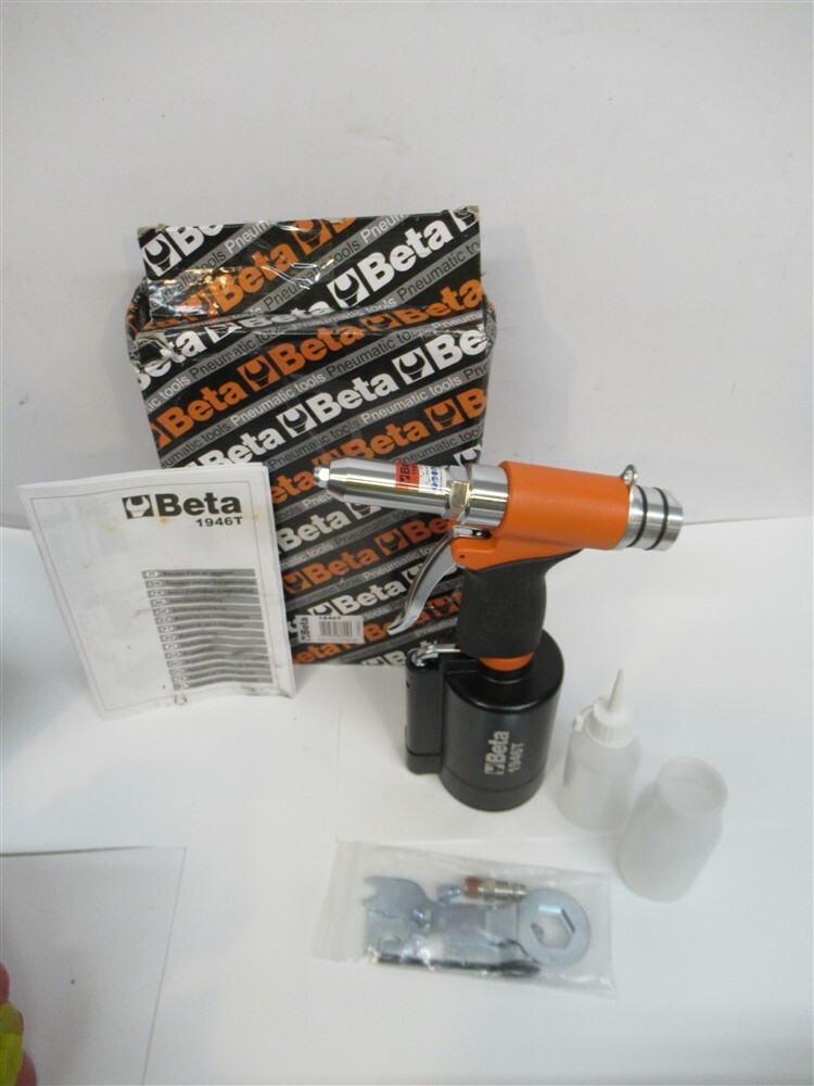 Beta 1946T, Air Riveter 2.4 - 3.2 - 4.0- 4.8mm Lengths