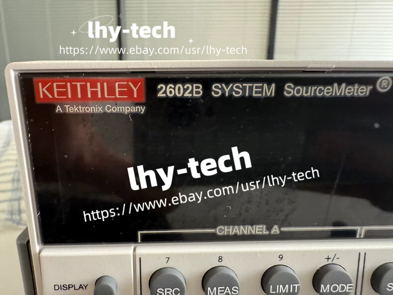 Keithley 2602B Source Meter SMU Dual Channel Source Meter 40V 3A