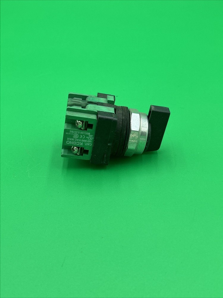 Moeller Electric Selector Switch 600VAC | KCBNO |