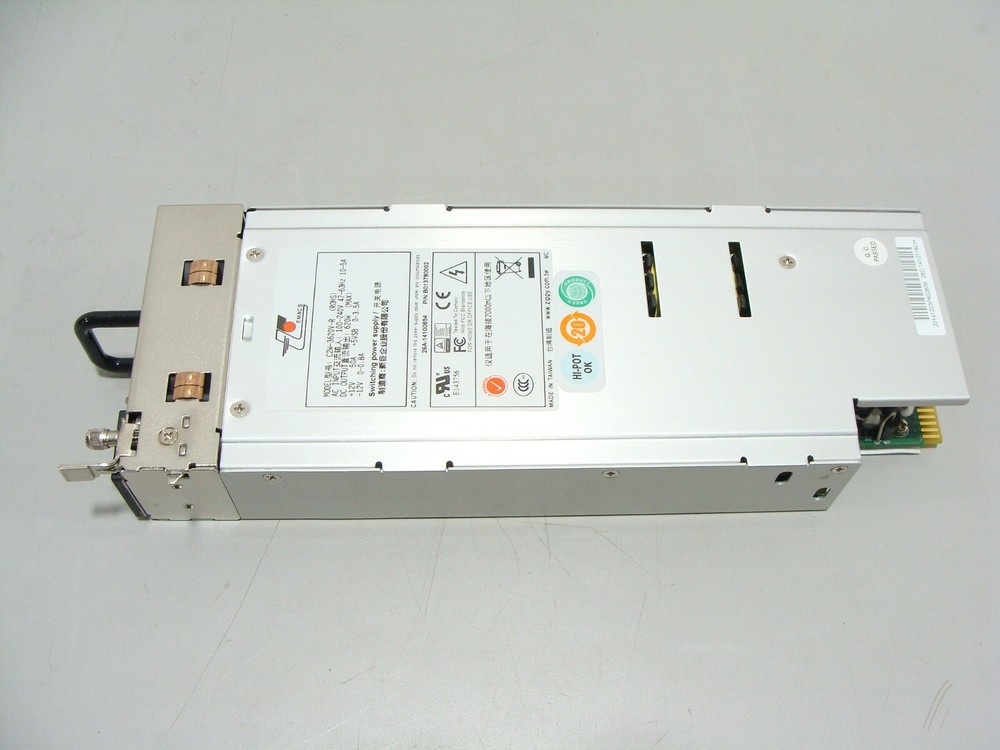 Zippy Emacs C2W-3620V-R 620W Redundant Server Power Supply Module Replacement