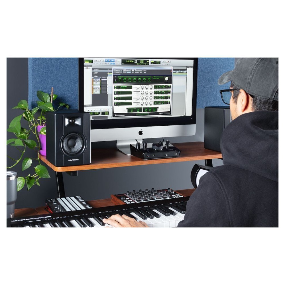 M Audio Keystation 88 MK3 88 Key Keyboard Controller