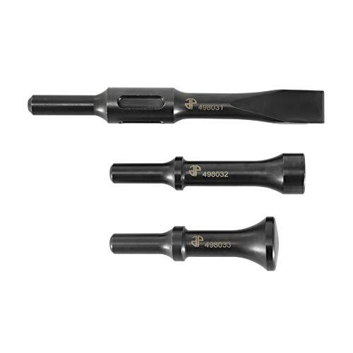 Astro Pneumatic 49803 3-Piece Chisel & Hammer Bit Set .498 Shank