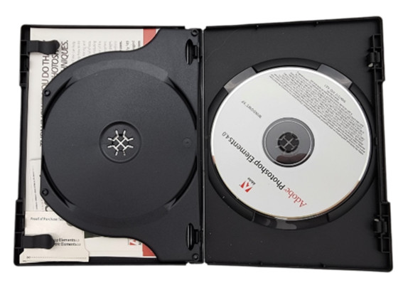 Adobe Photoshop Elements 4.0 & Adobe Premiere Elements 2.0 (PC, 2005)
