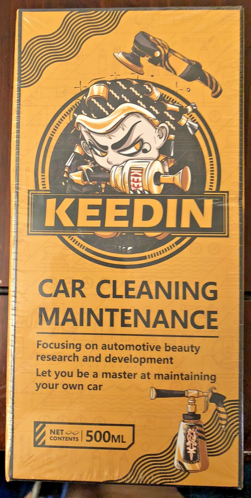 Keedin Car Cleaning/Shellac Remover
