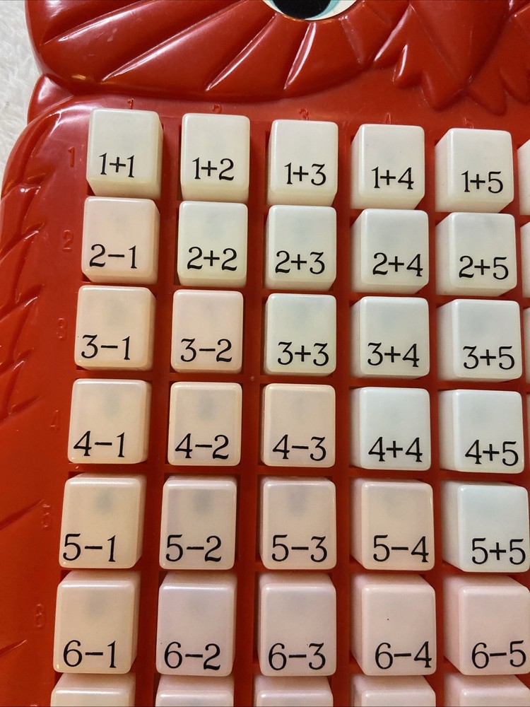 Magical Math Keyboard Kids Addition Subtraction Multiplication Educational