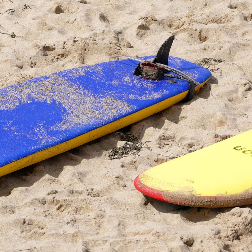 Jashem Surf Board Fin 9" Inflatable Paddleboard Replacement Fin for Paddle