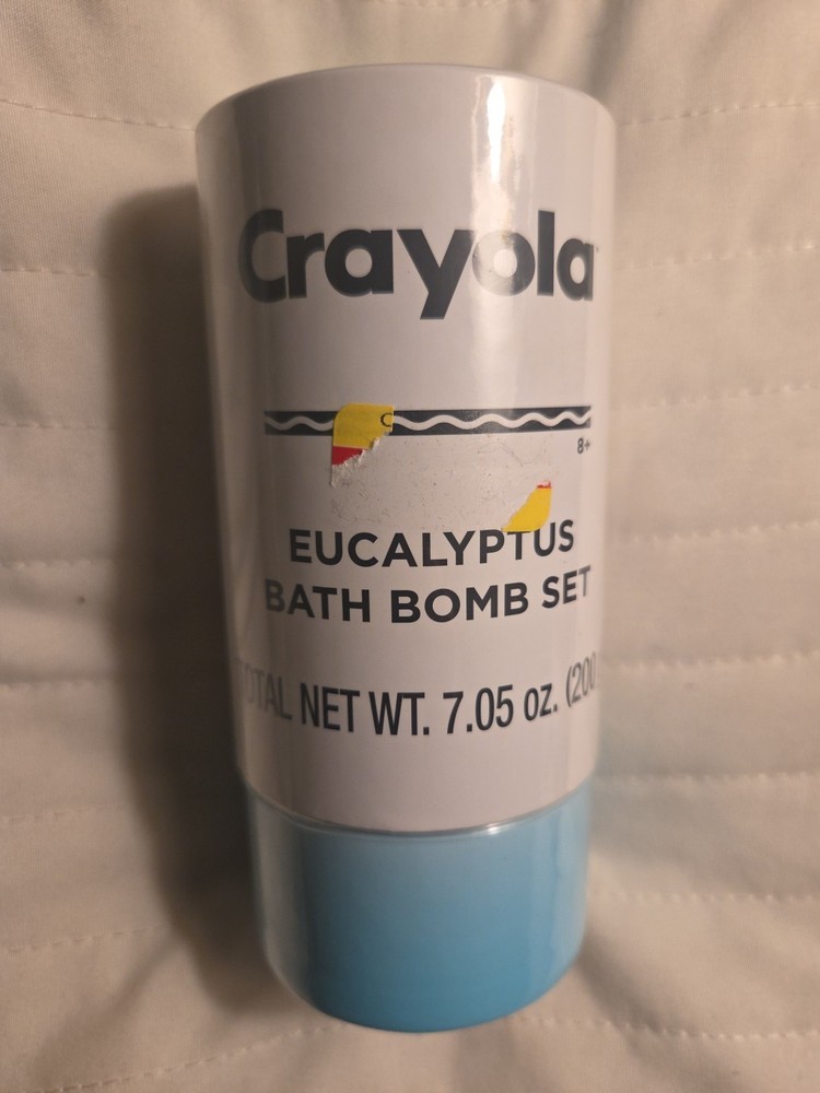 Crayola Eucalyptus Bath Bomb Set