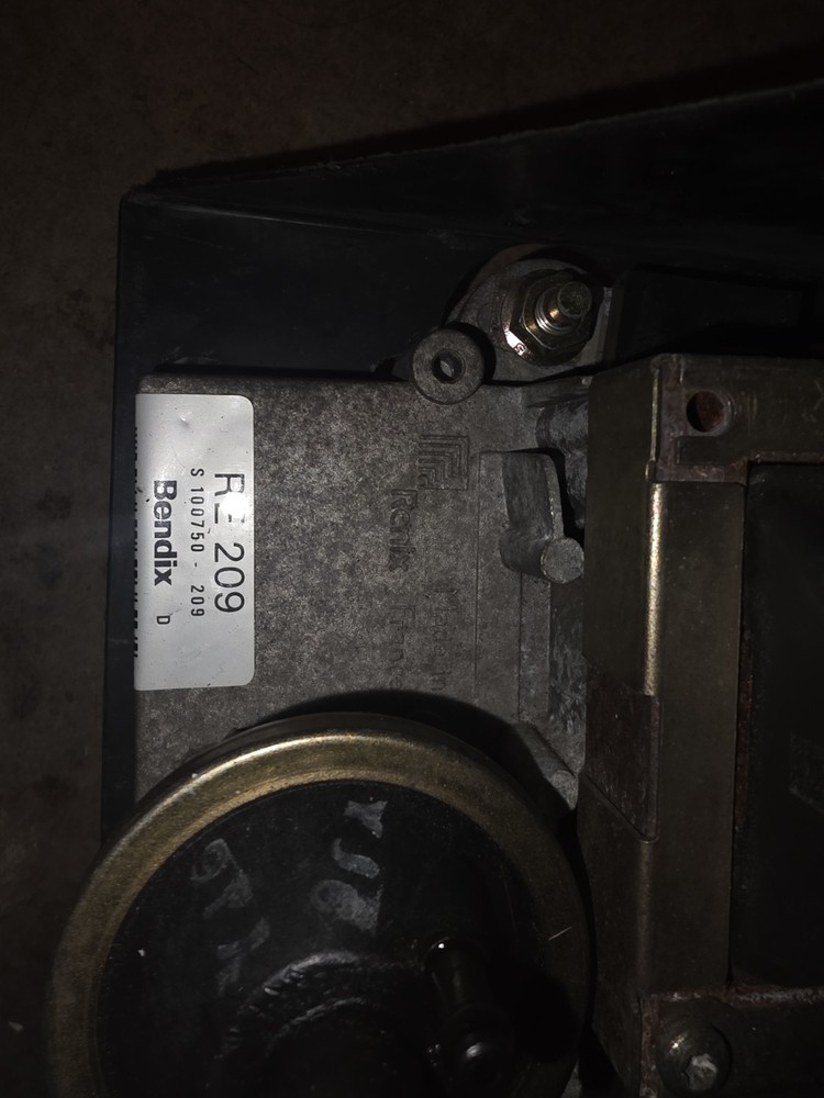 Renault 5 Gt Turbo Phase 2 AEI Ignition Module Bendix RE 209 Type D Original