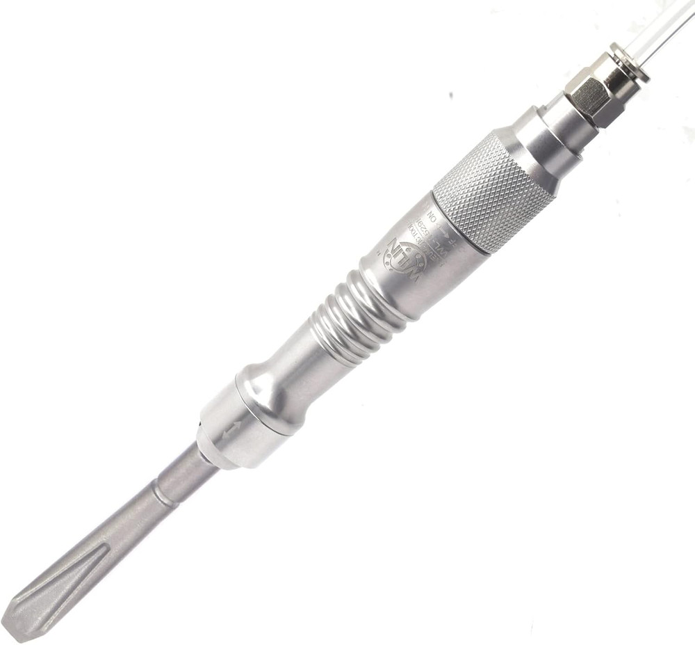 Pneumatic Air Scaler Chisel Set - 5 Flat Points for Dental Use