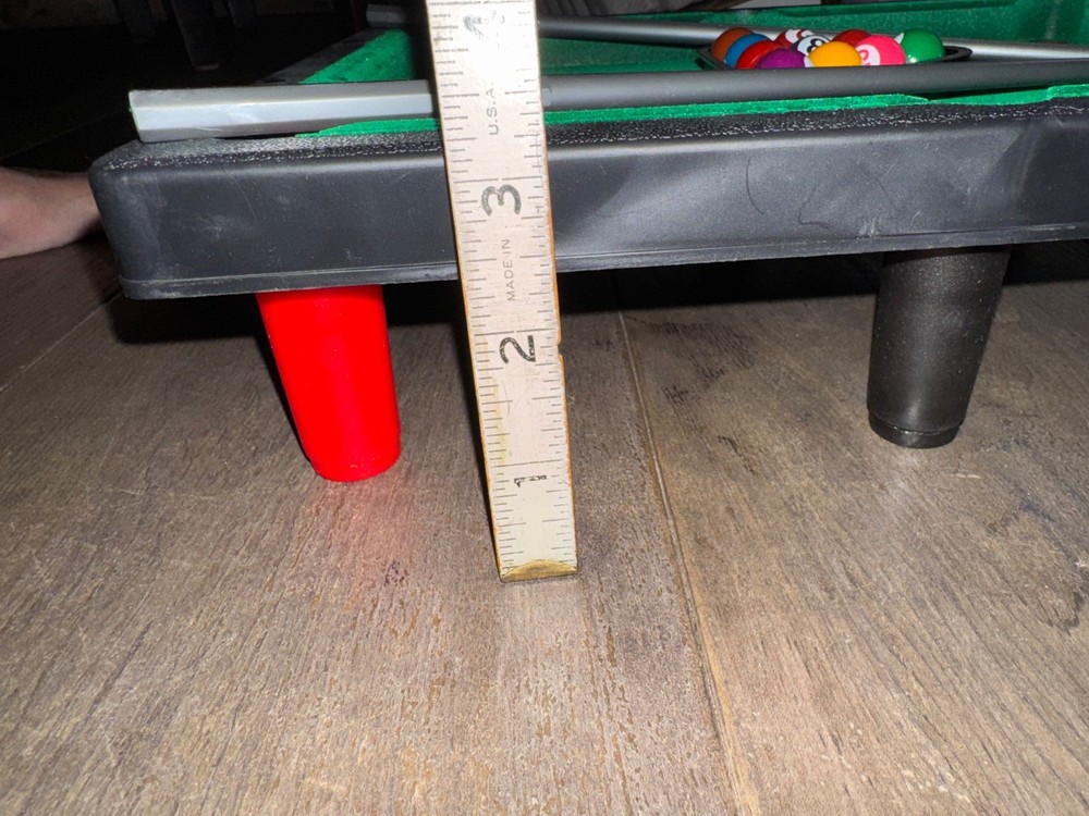 Desktop/Table Mini Billiard's Set (10" x 13" x 3")