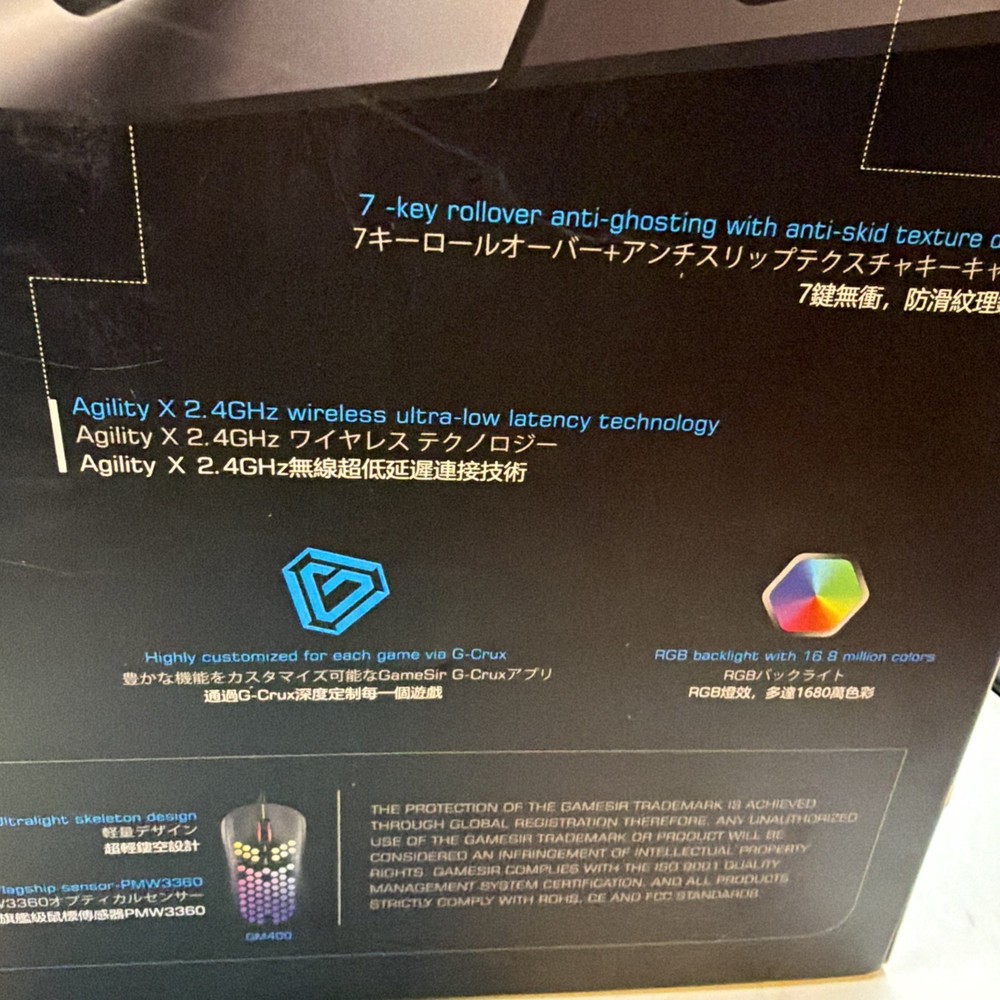 GameSir VX2 AimSwitch Gaming Keypad Combo for PS4 Xbox One Switch PC + Mousepad