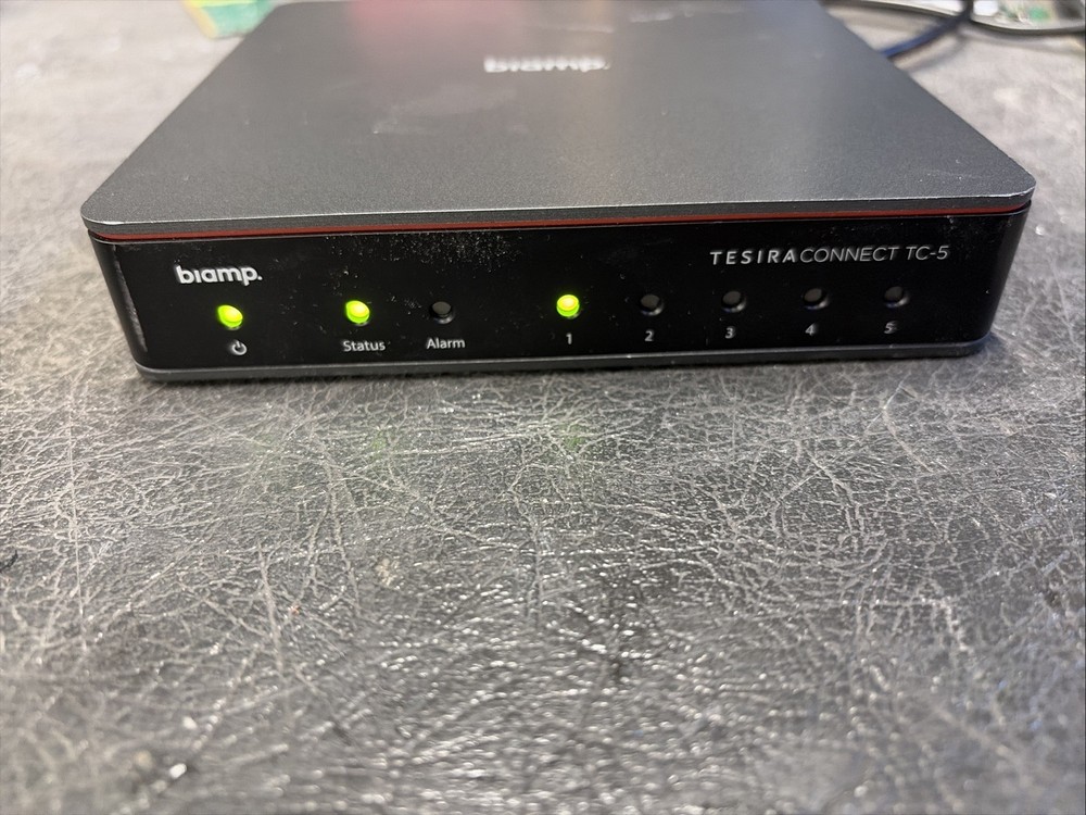 Biamp Tesira CONNECT TC-5 Connection Device