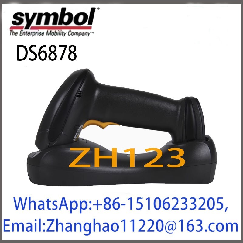 Symbol DS6878  barcode QR code scanner ZEBRA