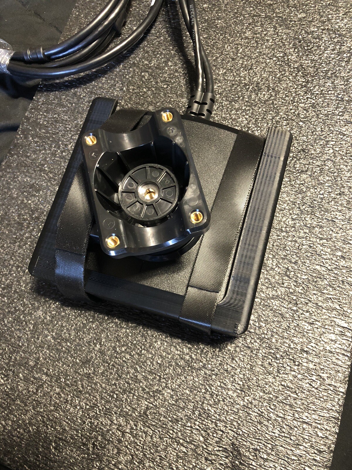 Humminbird Mega Live Transducer Travel Cover